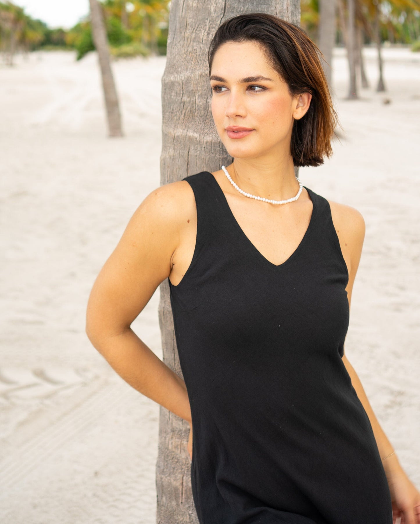 MOOREA Dress - Black