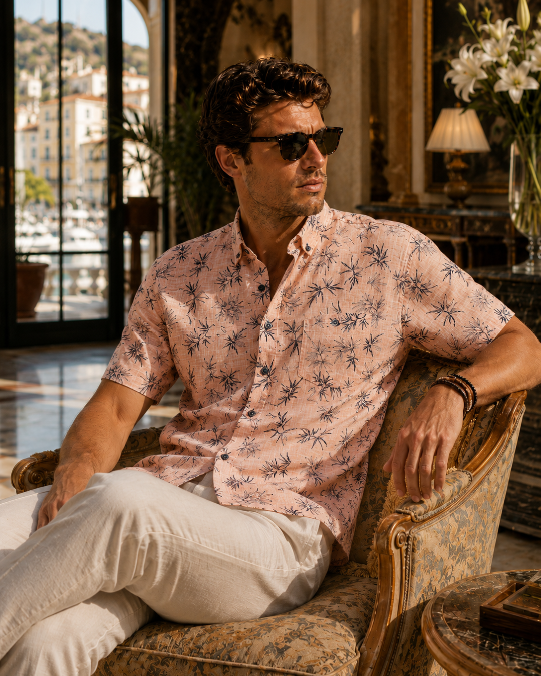HAWAII Shirt - Coral