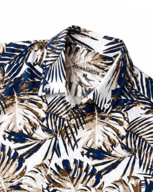 ALOHA Shirt - Desert Blue
