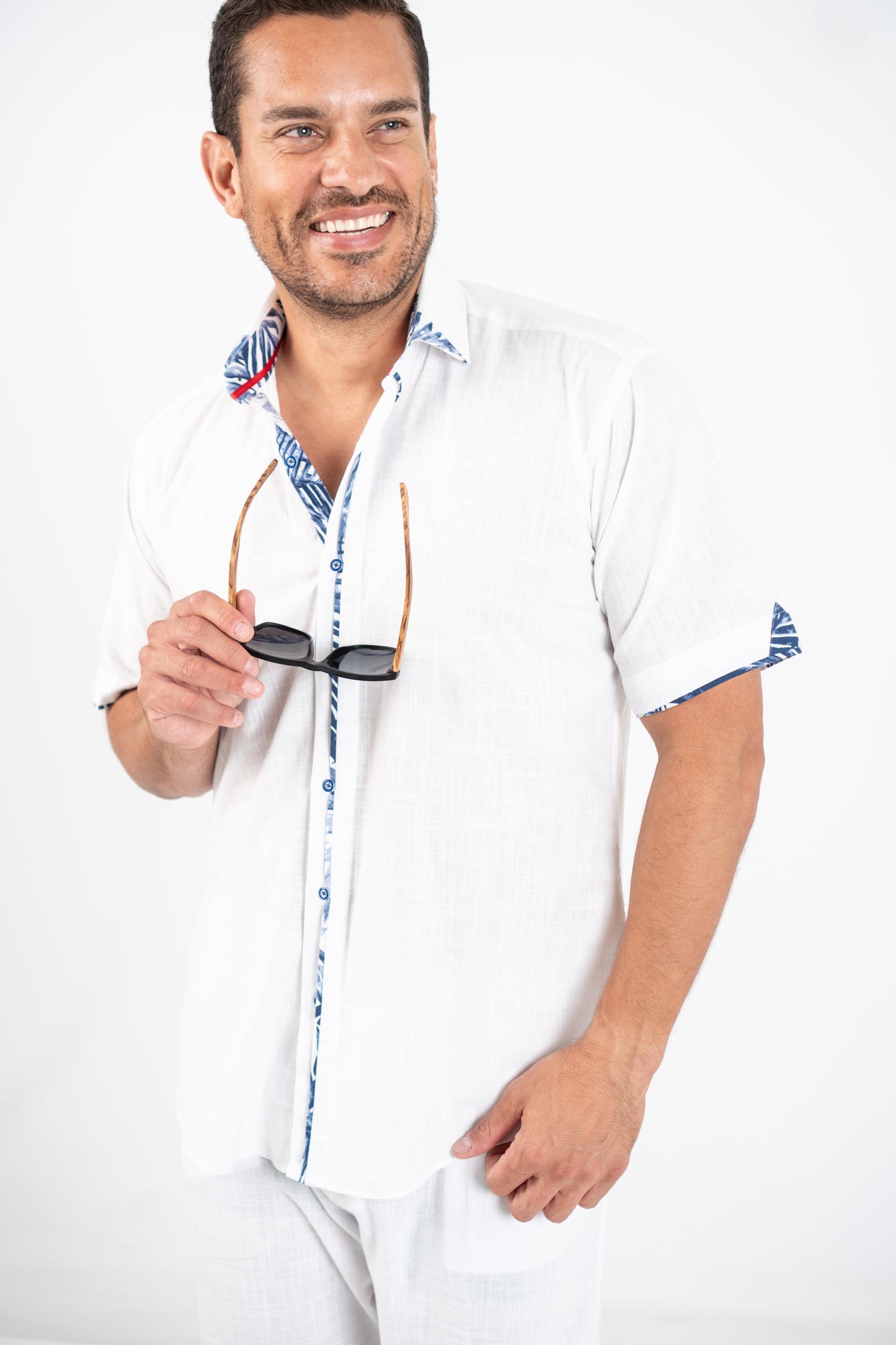 POLYNESIA Shirt - White