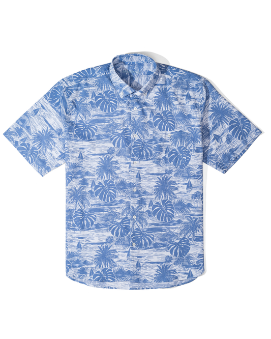 BAHAMAS Shirt - Island Blue
