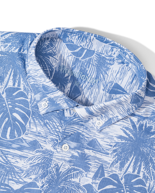 BAHAMAS Shirt - Island Blue