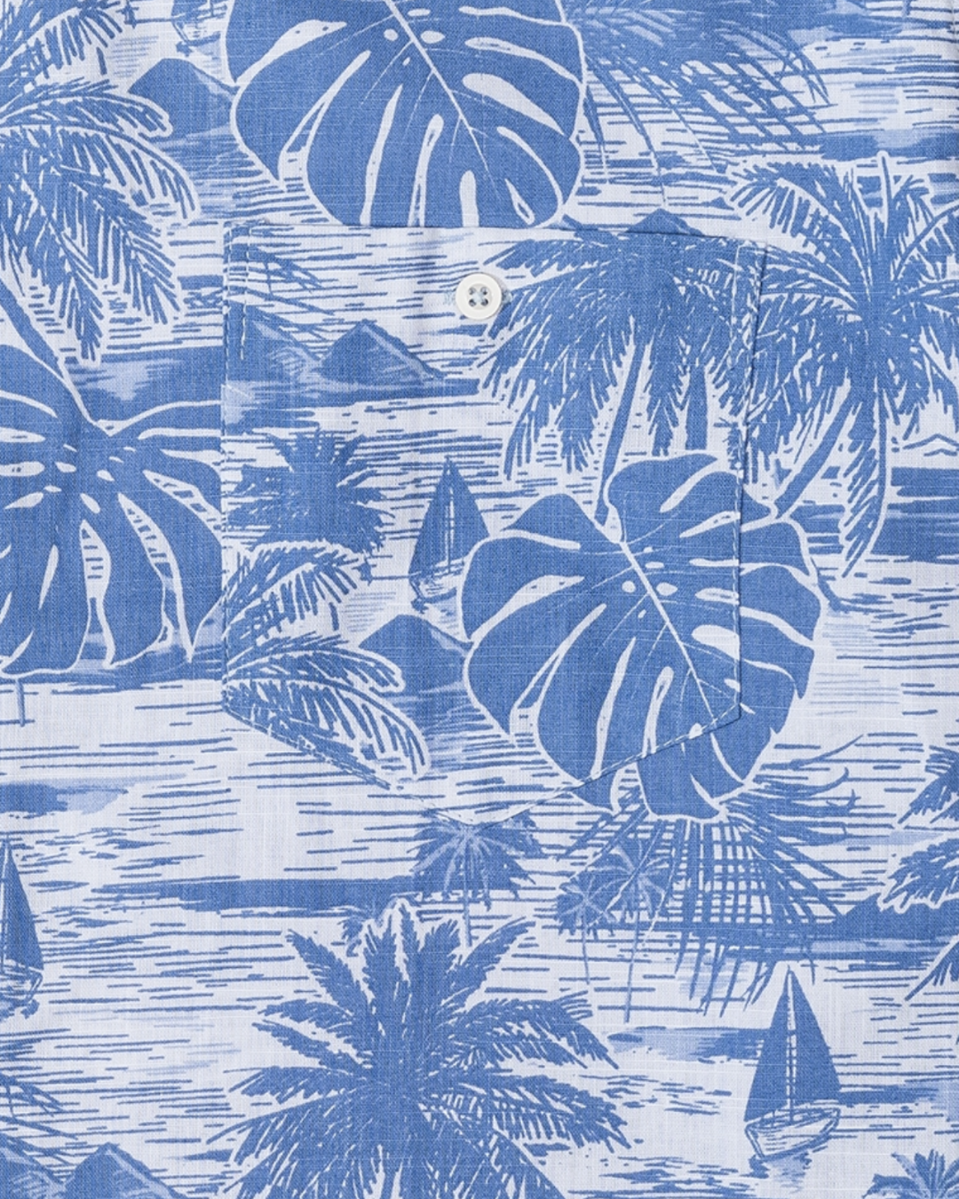 BAHAMAS Shirt - Island Blue