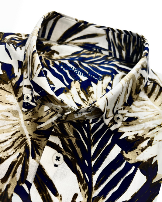 ALOHA Shirt - Desert Blue