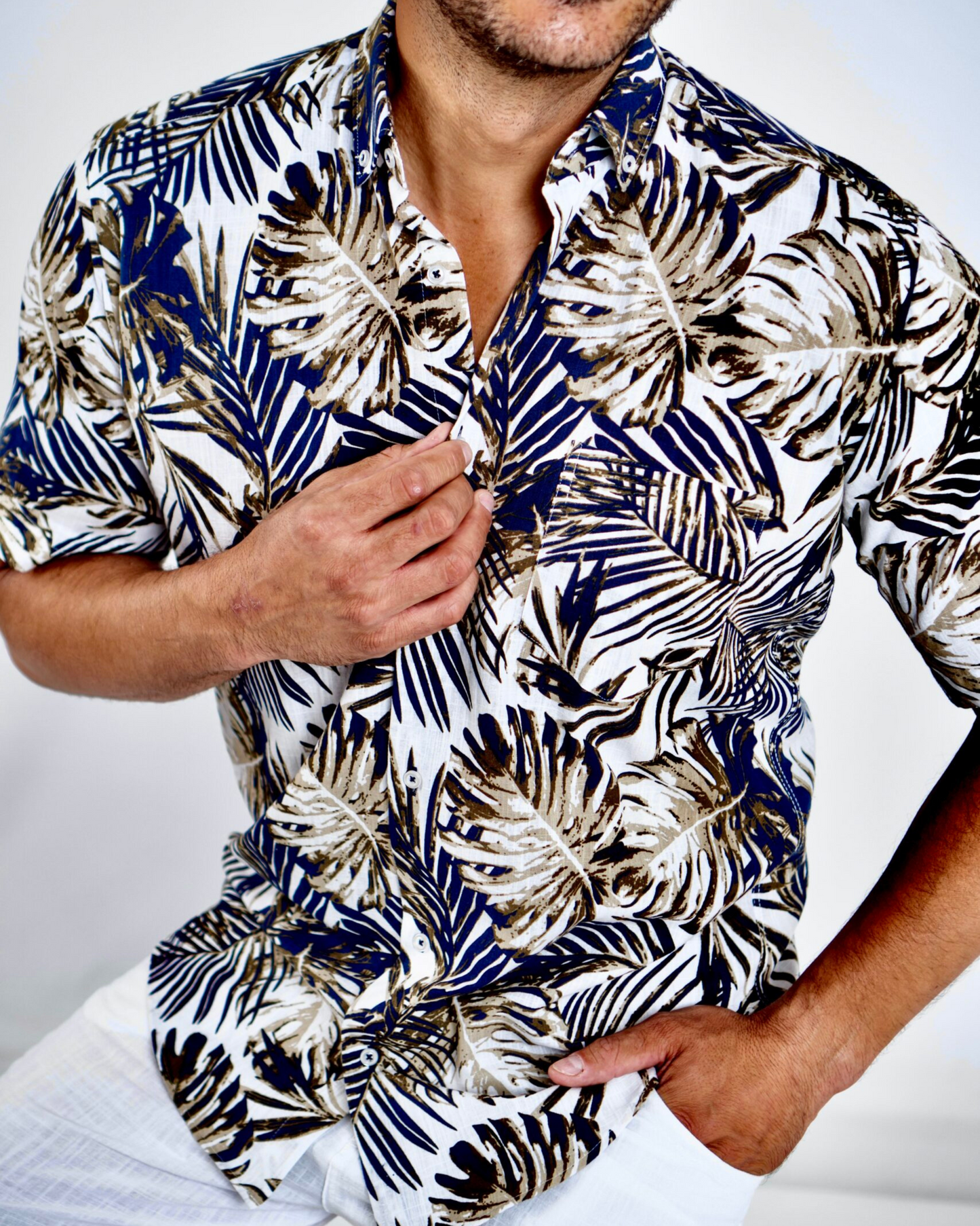 ALOHA Shirt - Desert Blue