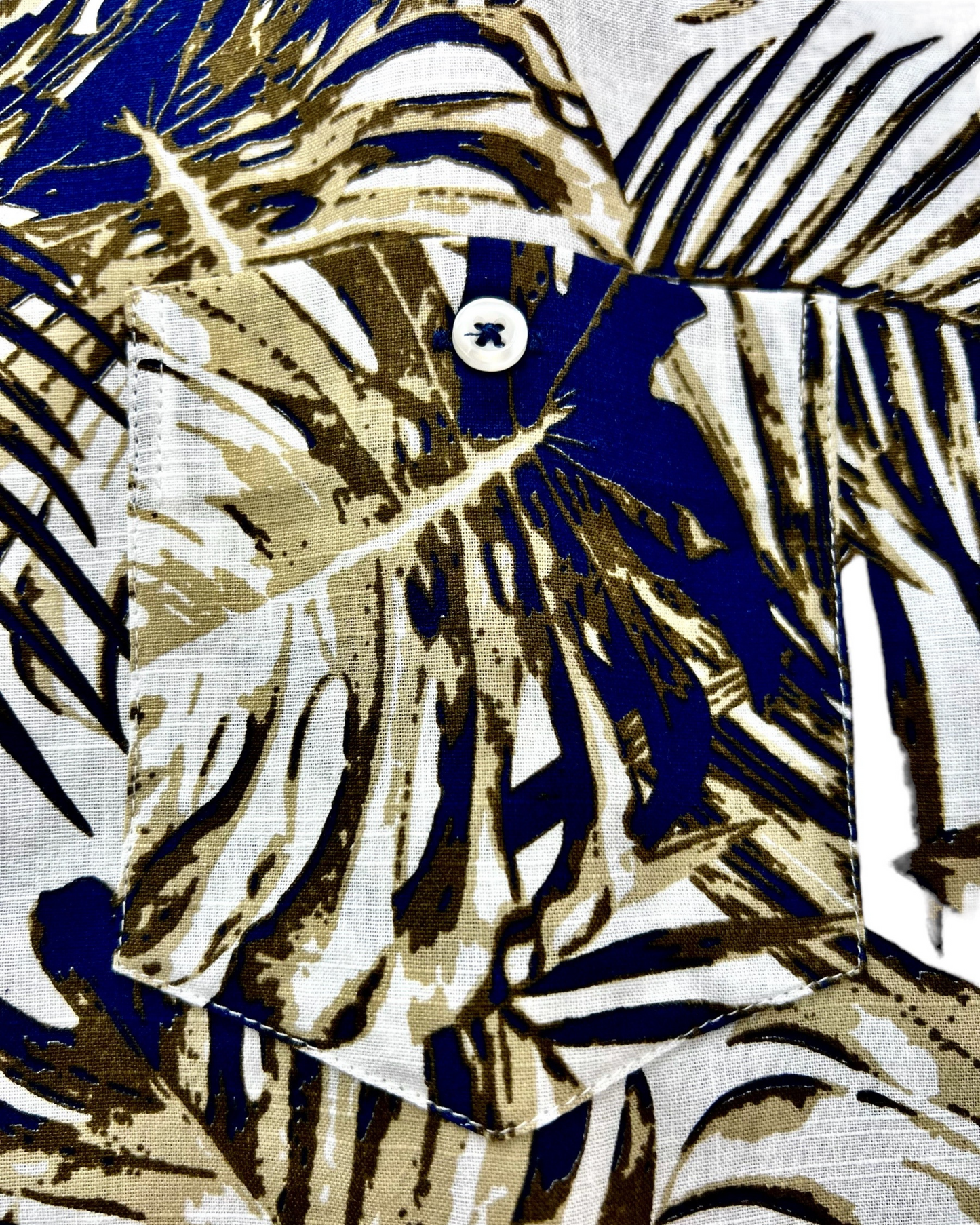 ALOHA Shirt - Desert Blue
