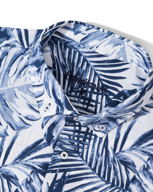 ALOHA Shirt - Ocean Blue
