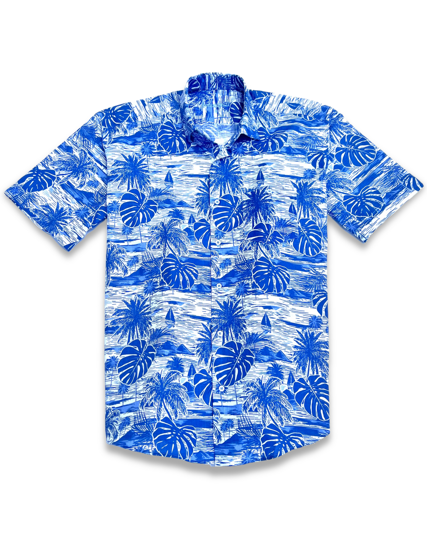 BAHAMAS Shirt - Island Blue