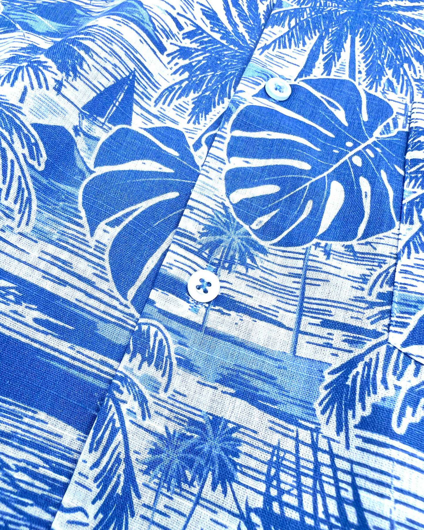 BAHAMAS Shirt - Island Blue
