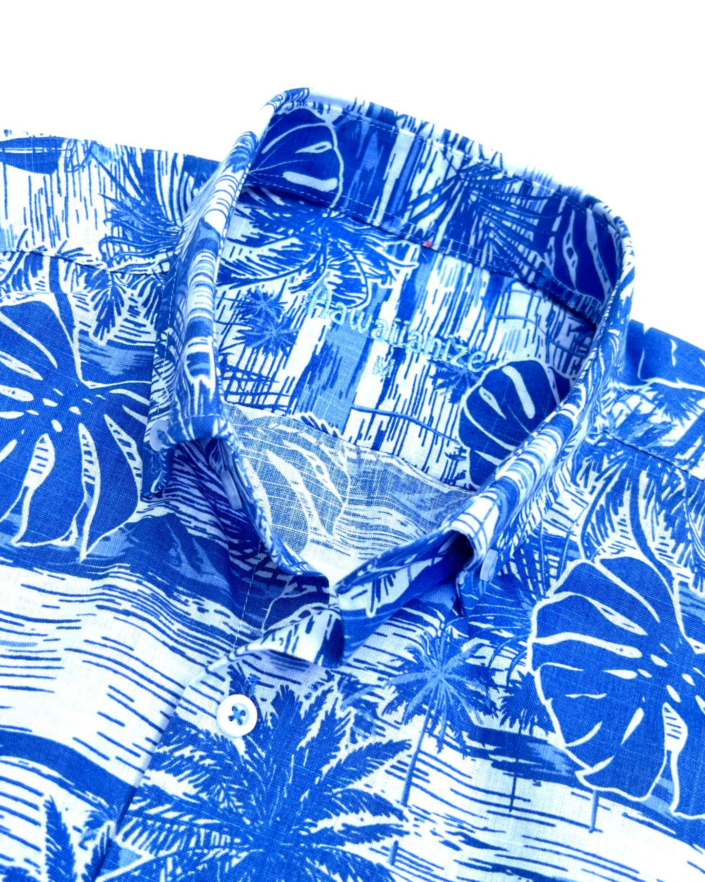 BAHAMAS Shirt - Island Blue