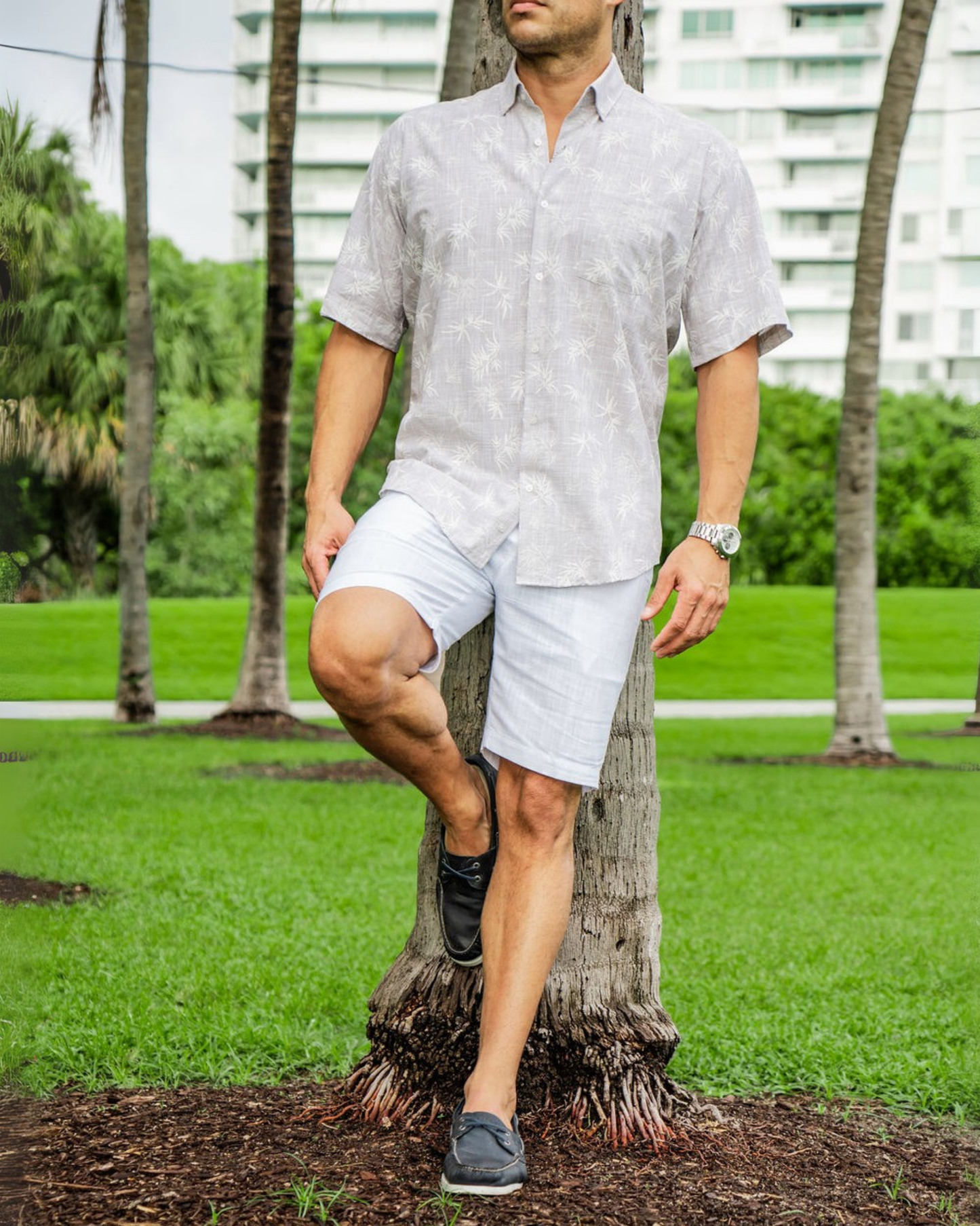 HAWAII Shirt - Beige