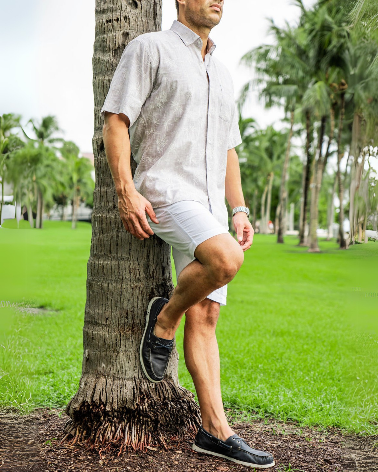 HAWAII Shirt - Beige