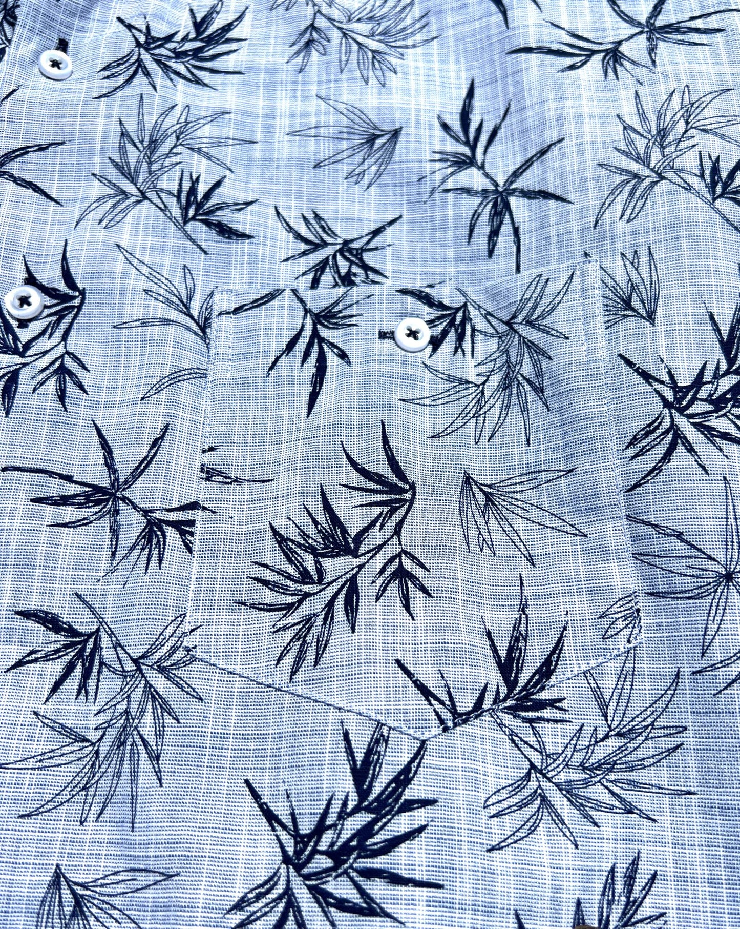 HAWAII Shirt - Coastal Blue