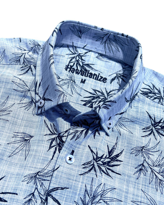 HAWAII Shirt - Coastal Blue