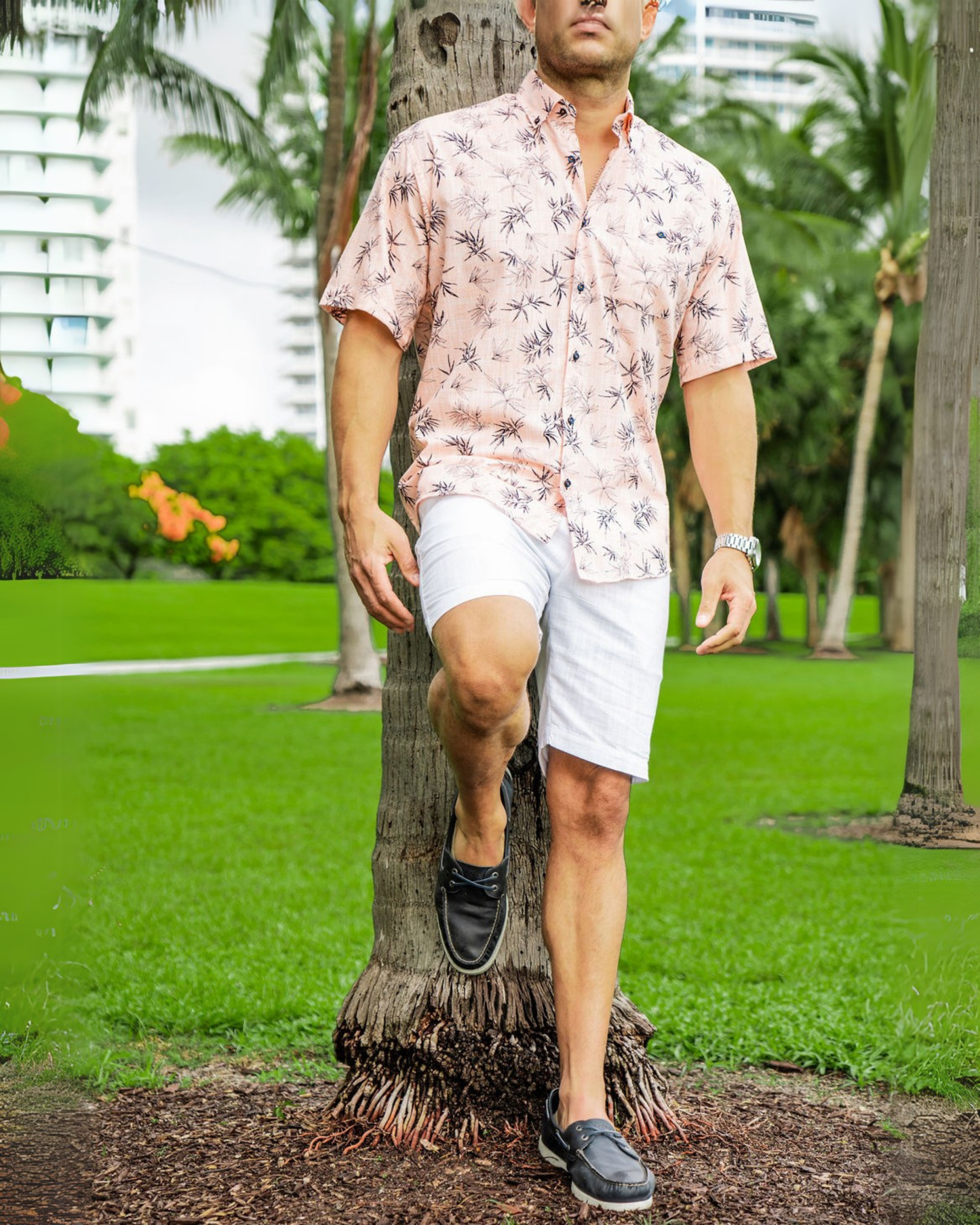 HAWAII Shirt - Coral