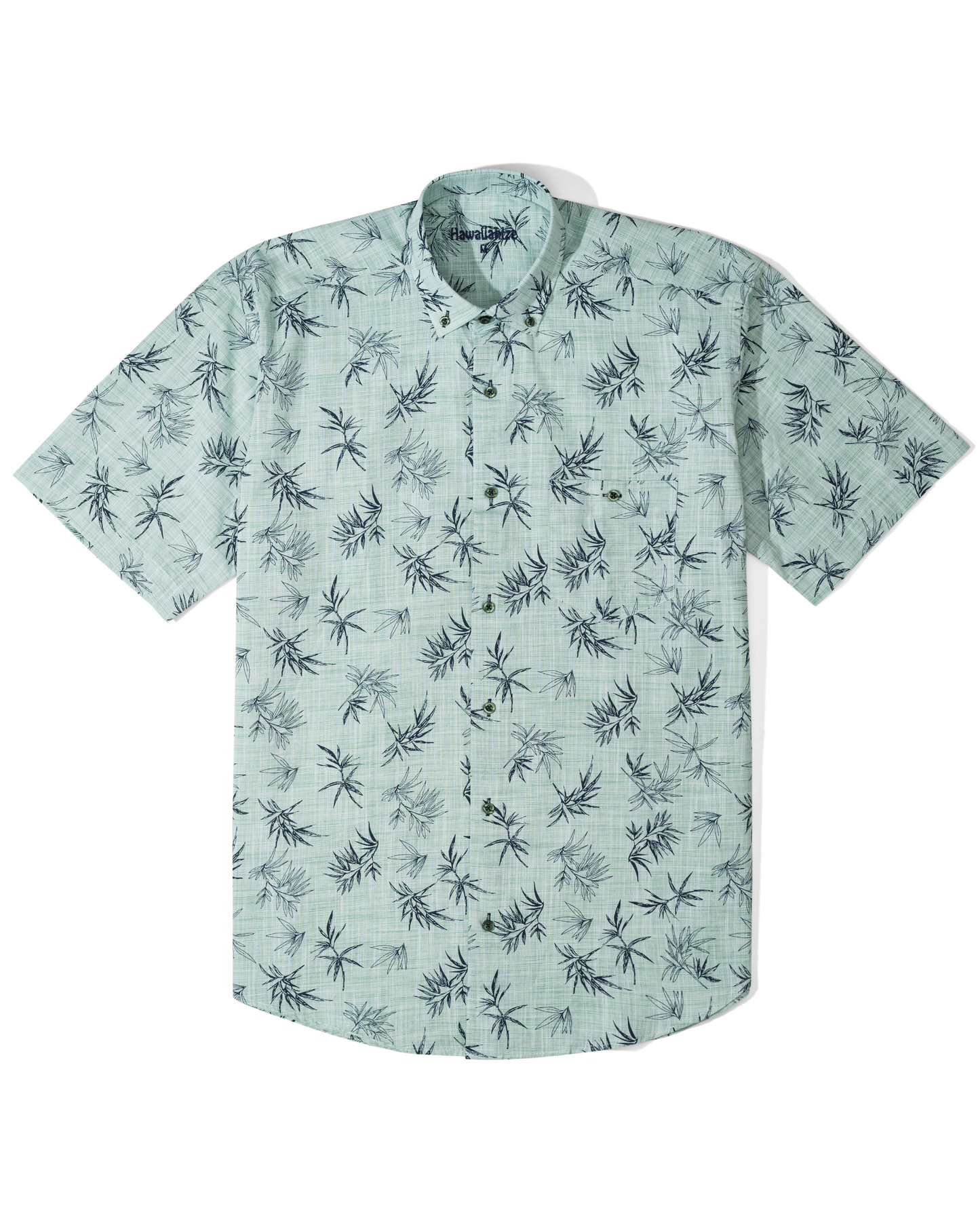 HAWAII Shirt - Coastal Green