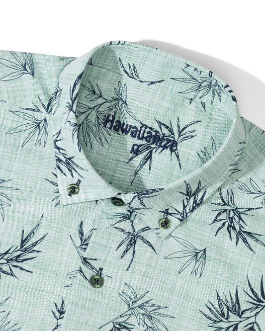 HAWAII Shirt - Coastal Green