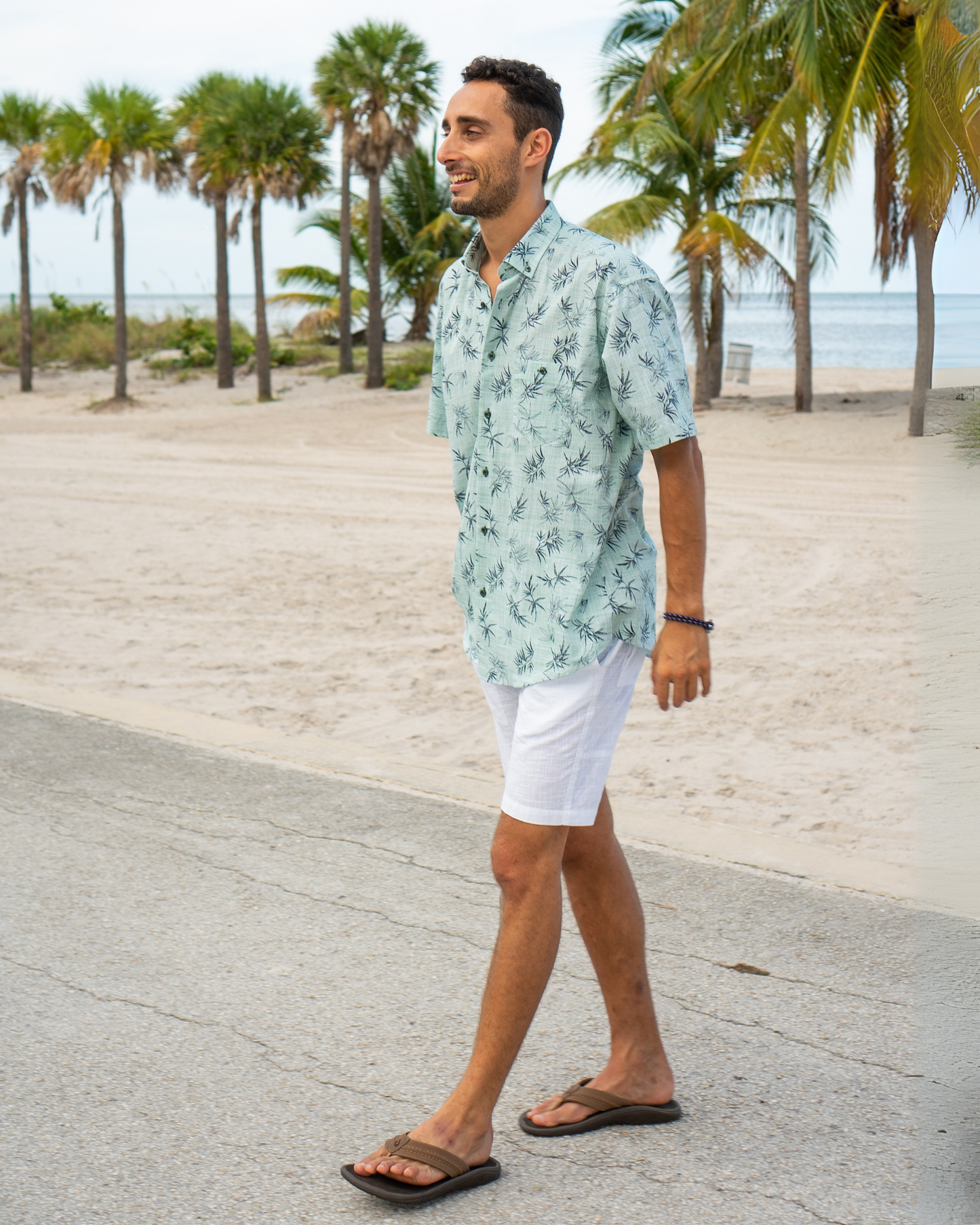 HAWAII Shirt - Coastal Green