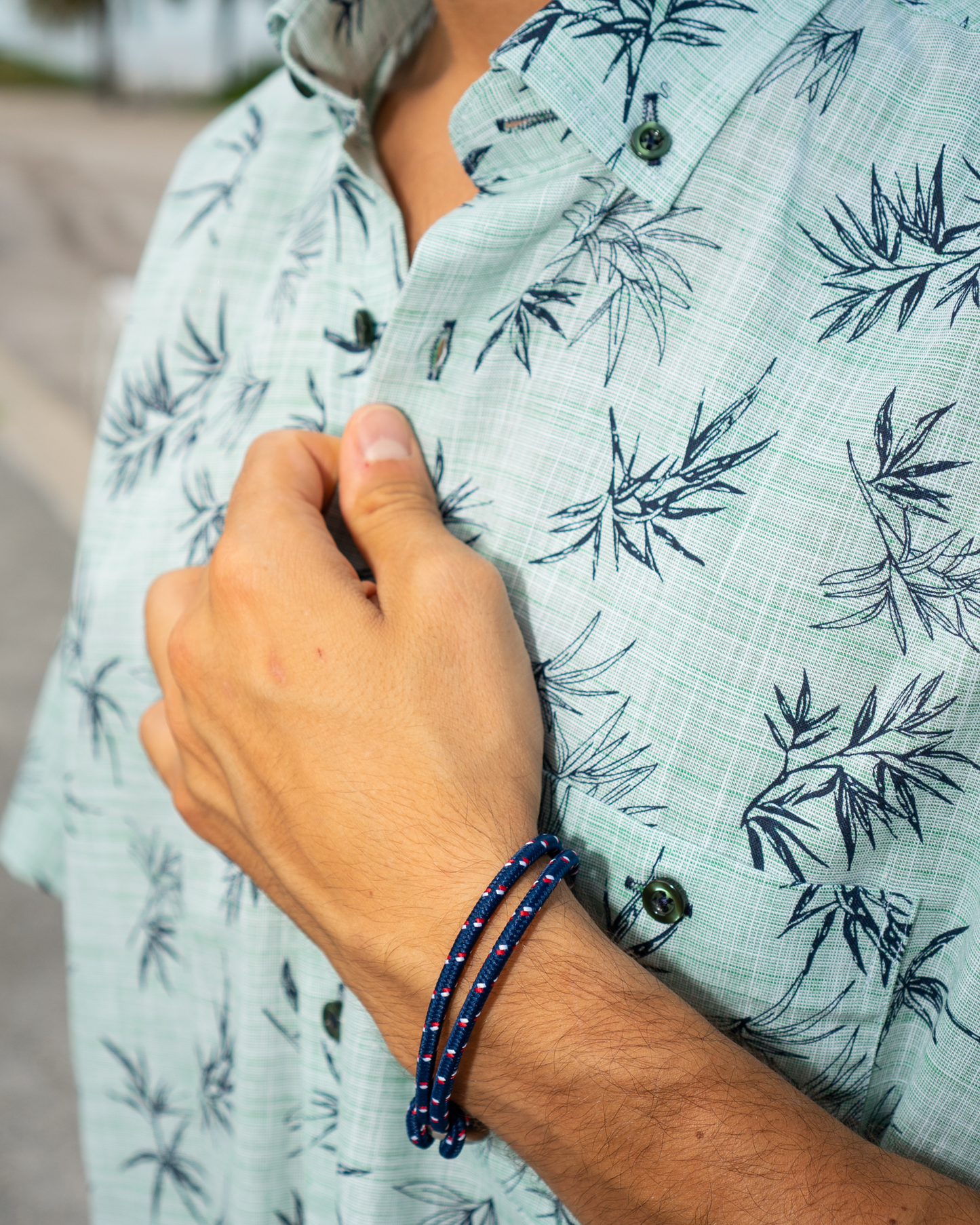 HAWAII Shirt - Coastal Green