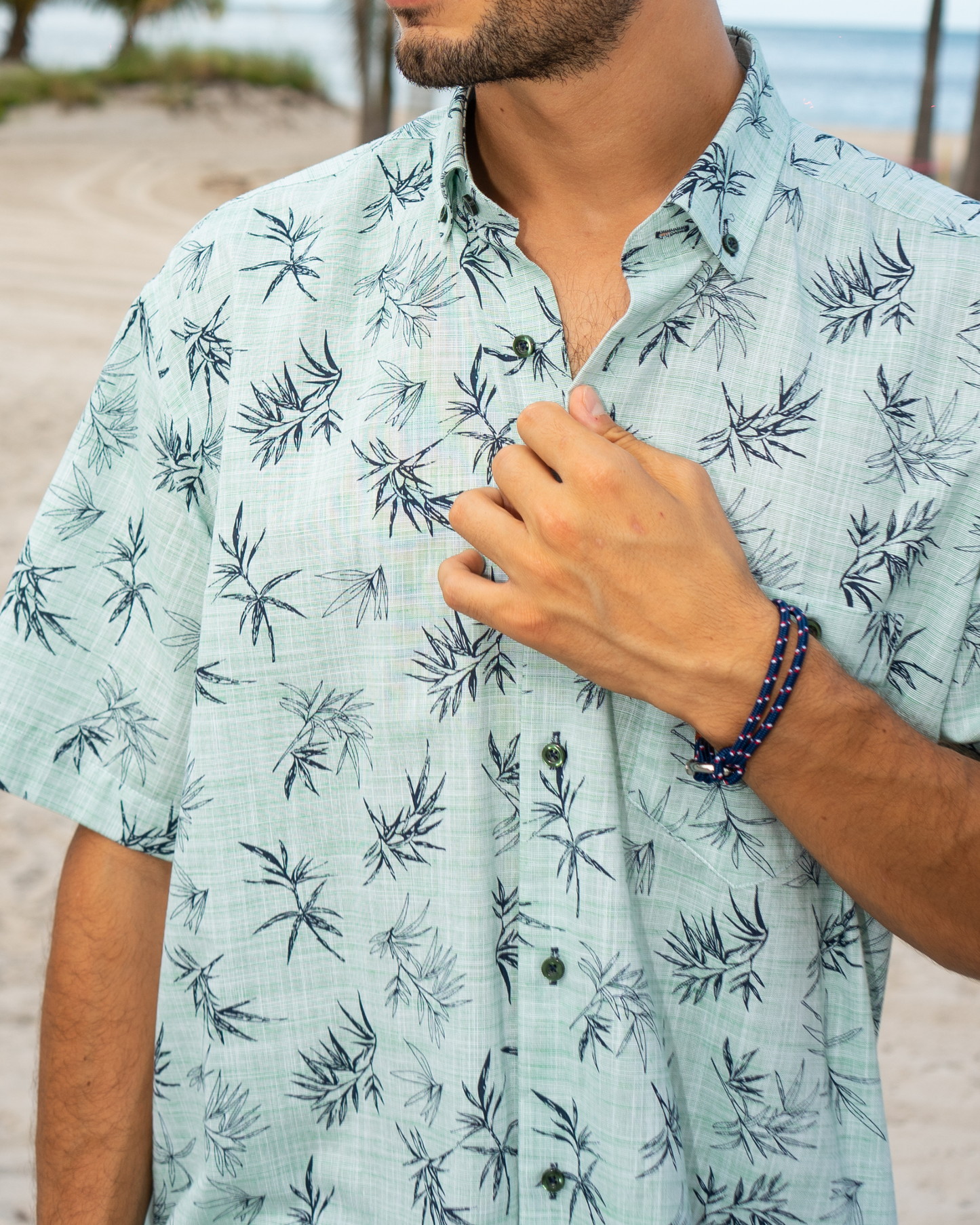 HAWAII Shirt - Coastal Green