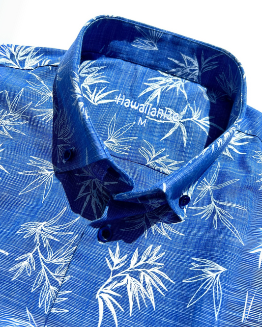 HAWAII Shirt - Ocean Blue
