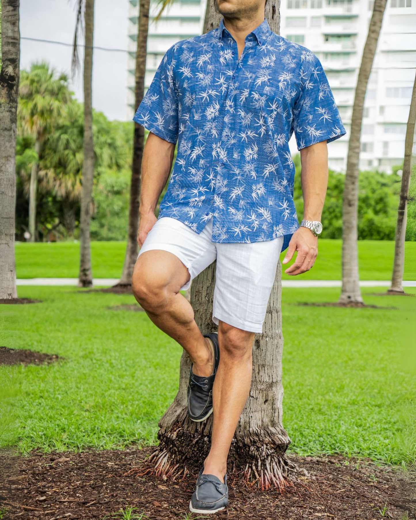 HAWAII Shirt - Ocean Blue