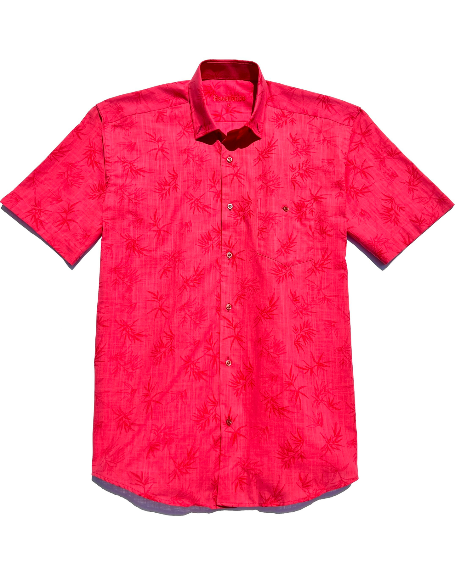 HAWAII Shirt - Hibiscus Red