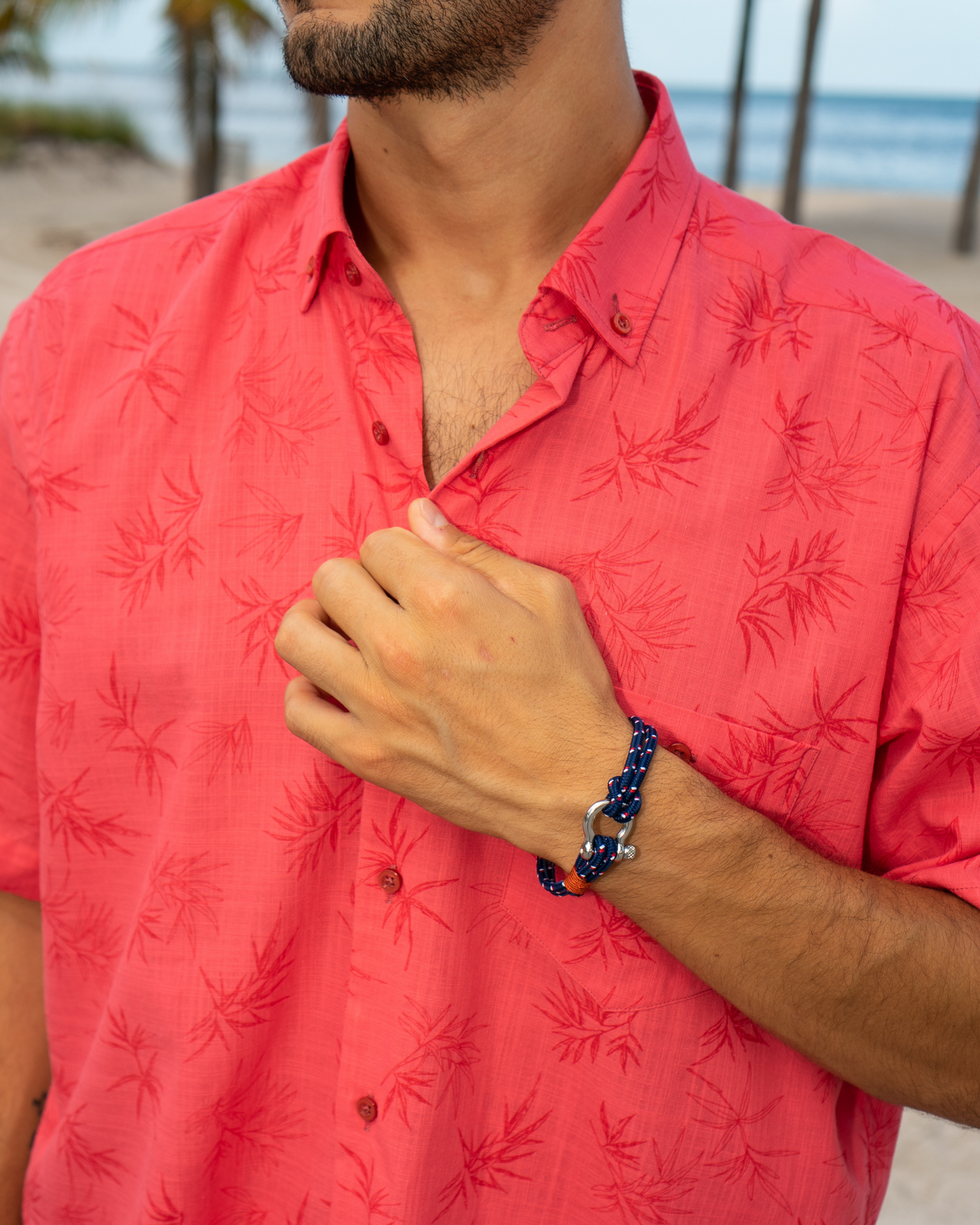 HAWAII Shirt - Hibiscus Red
