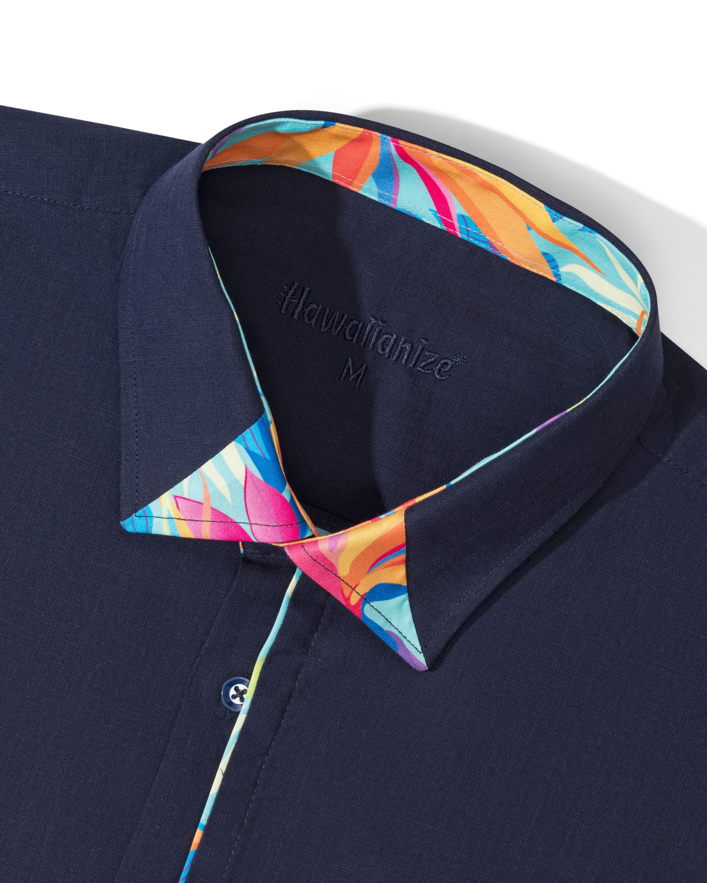 ISLANDER Shirt - Navy Blue