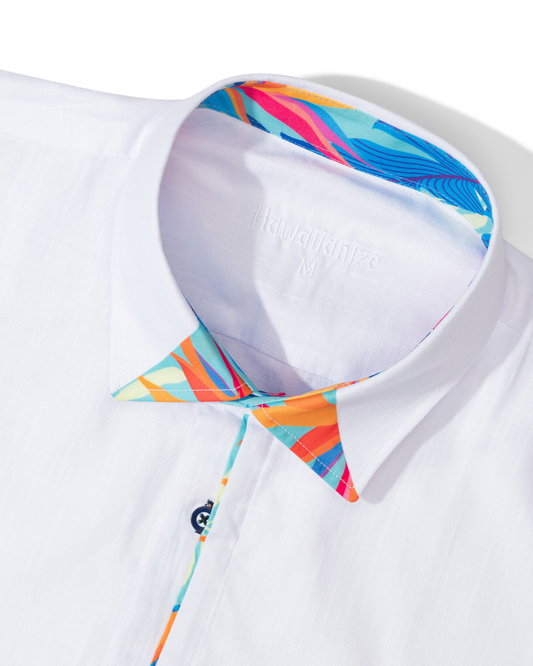 ISLANDER Shirt - White