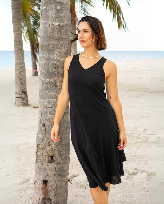 MOOREA Dress - Black