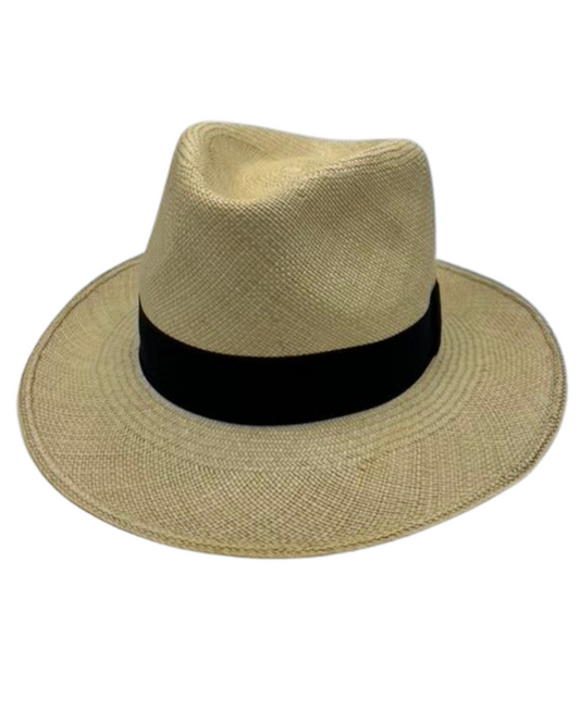 GENUINE PANAMA Hat Havana Handmade