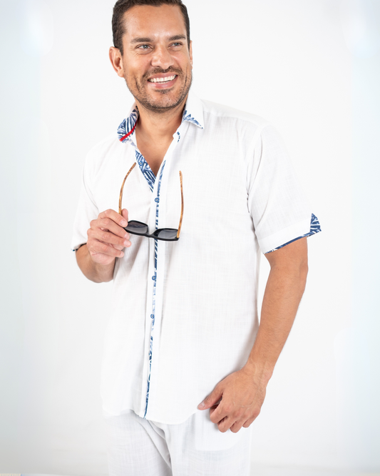 POLYNESIA Shirt - White