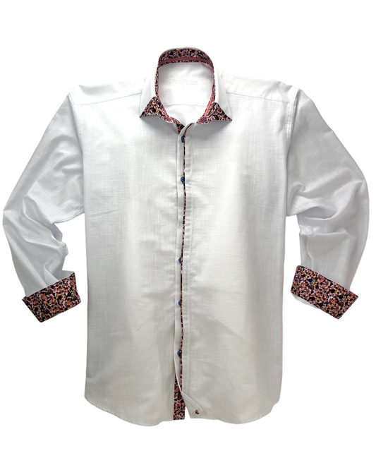 ST BARTH Shirt Long Sleeve - White