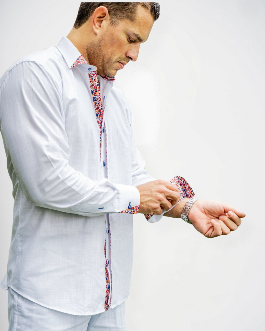 ST BARTH Shirt Long Sleeve - White