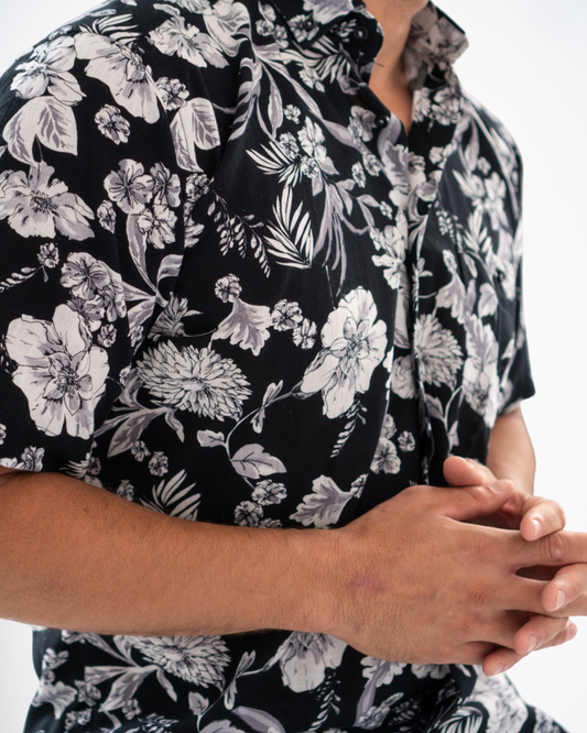 VERACRUZ Shirt - Black