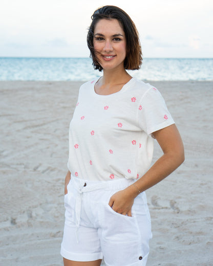 HIBISCUS Tee Shirt