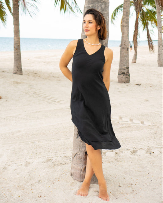 MOOREA Dress - Black