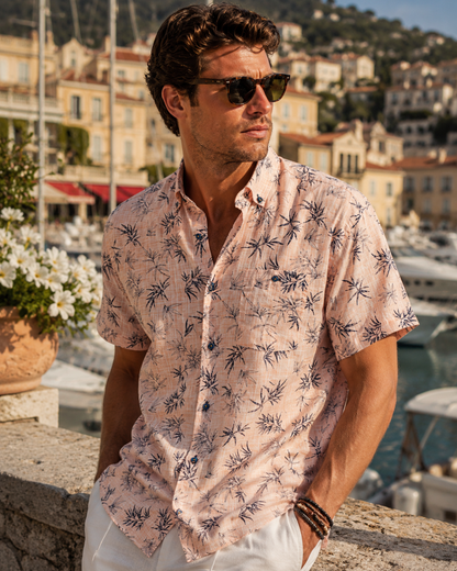 HAWAII Shirt - Coral