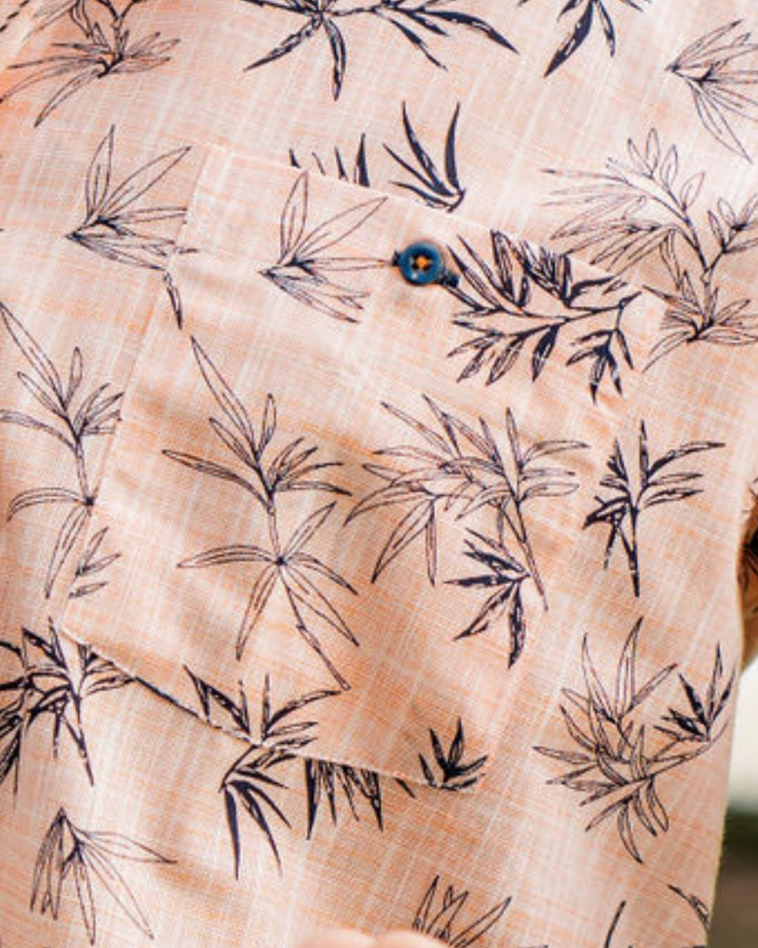 HAWAII Shirt - Coral