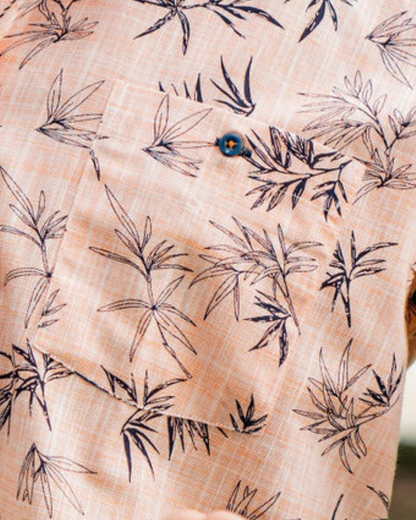 HAWAII Shirt - Coral