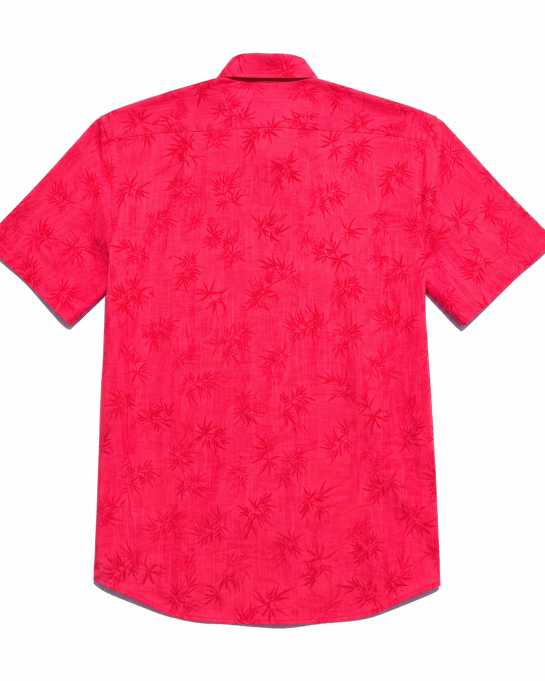 HAWAII Shirt - Hibiscus Red