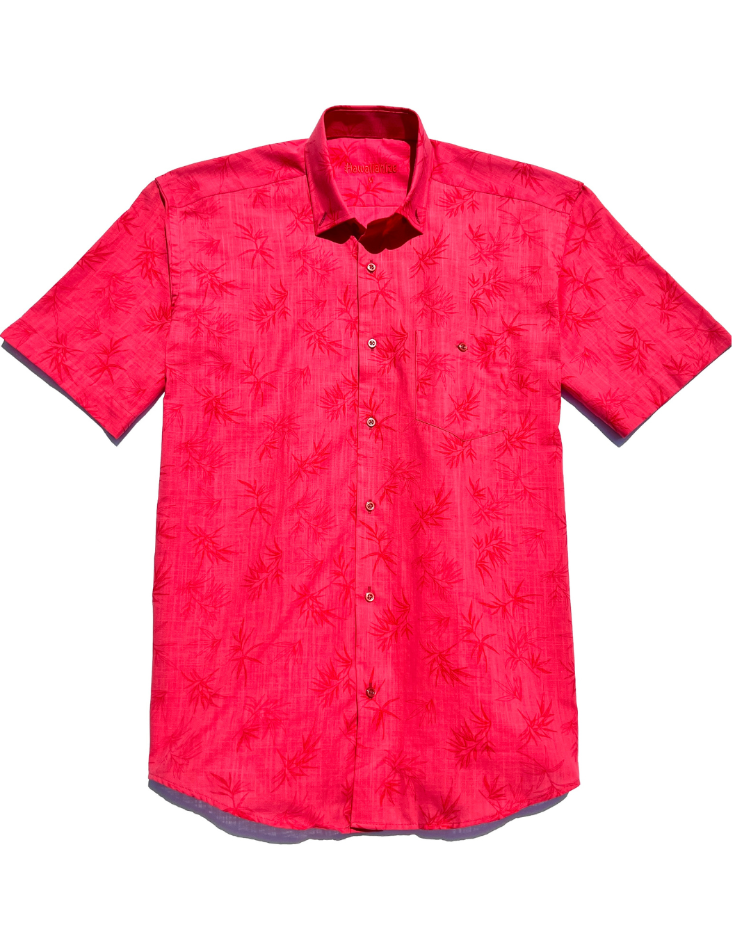HAWAII Shirt - Hibiscus Red