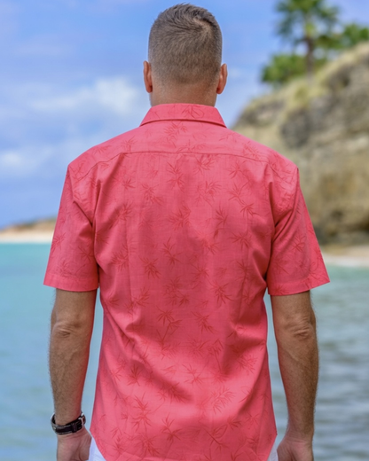 HAWAII Shirt - Hibiscus Red