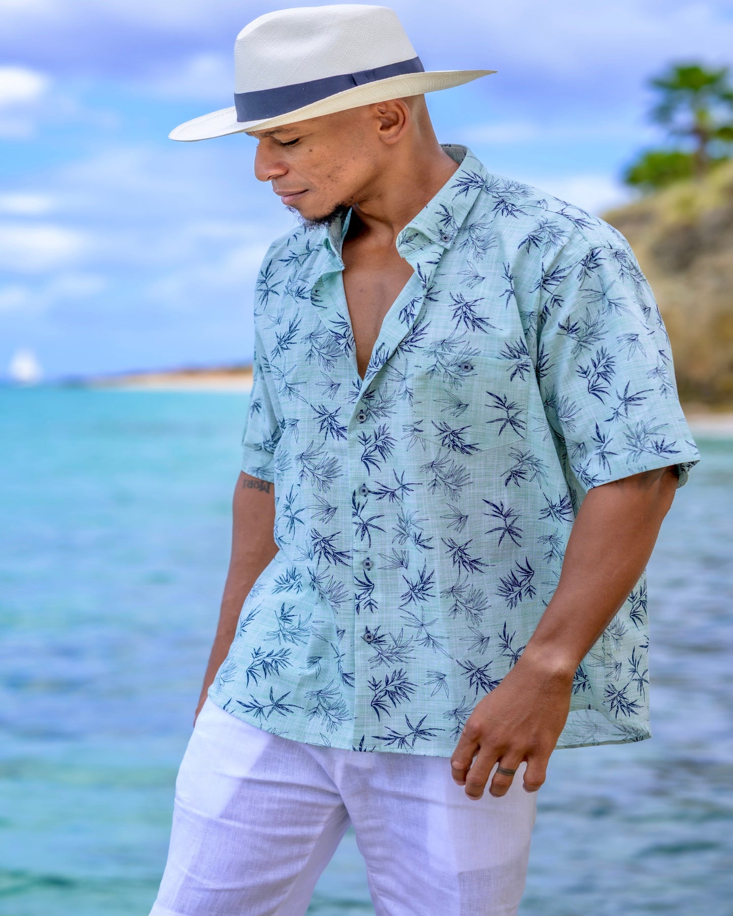 HAWAII Shirt - Coastal Green