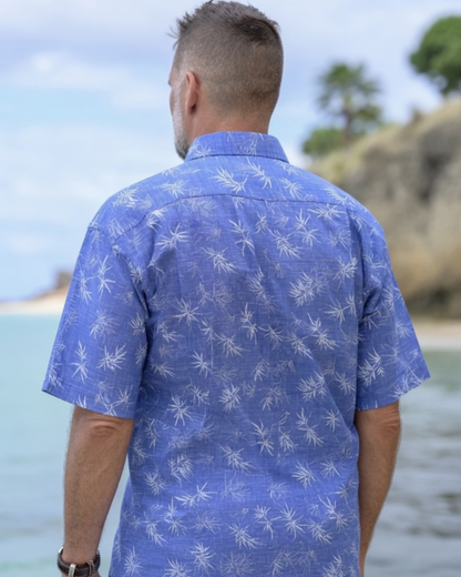 HAWAII Shirt - Ocean Blue