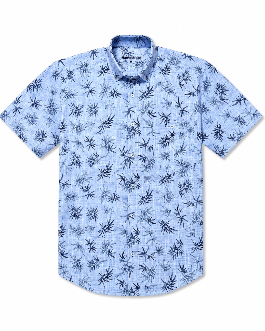 HAWAII Shirt - Coastal Blue