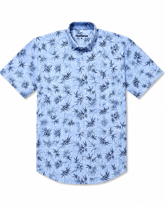 HAWAII Shirt - Coastal Blue