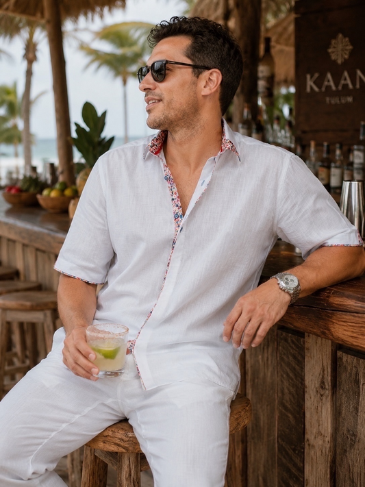 ST BARTH Shirt - White