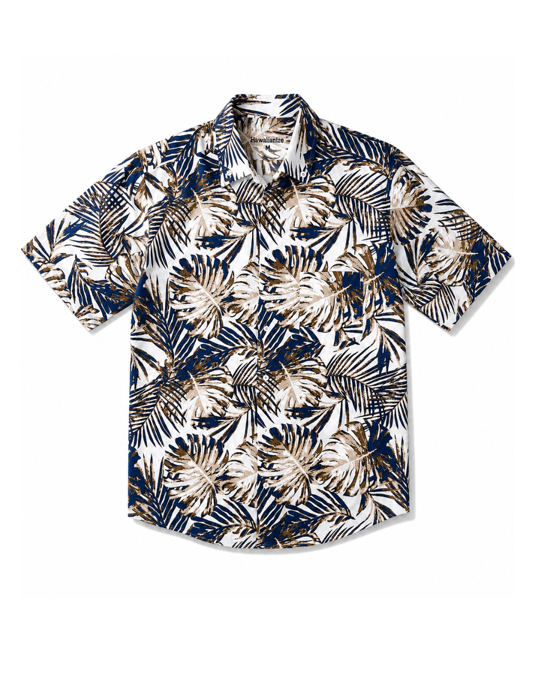 ALOHA Shirt - Desert Blue